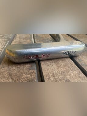 Vintage Wilson Staff 8803 Putter Steel Shaft Right Handed 36"
